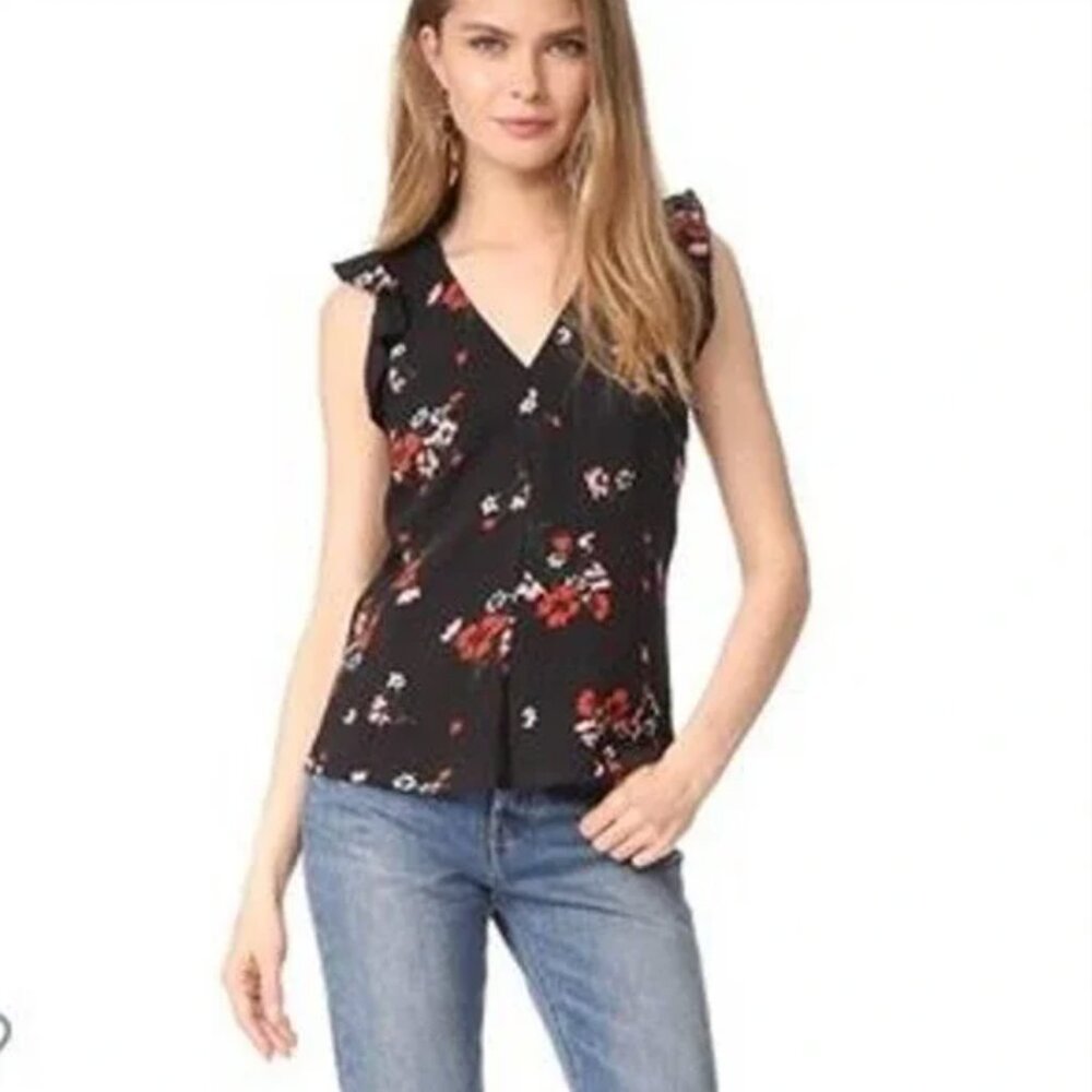 Rebecca Taylor Floral Blouse‎